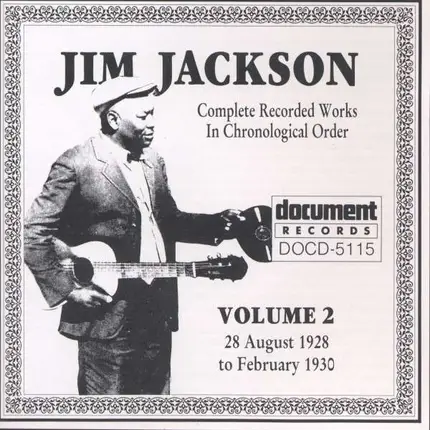 Jim Jackson - Vol.2 1928 - 1930