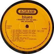 LP - Jim Jackson - Kansas City Blues - Insert