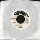 7inch Vinyl Single - Jim James - Mama is waiting for Daddy / She's heaven to me - Promo copy