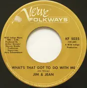 Jim & Jean - What's That Got To Do With Me / Stalemate