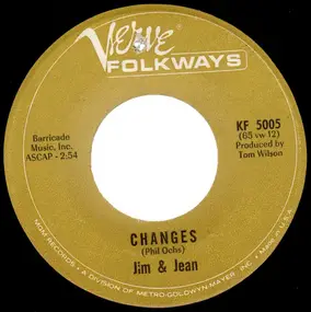 Jim & Jean - Changes / Strangers In A Strange Land