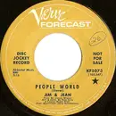 7inch Vinyl Single - Jim & Jean - People World