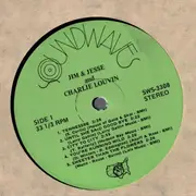 LP - Jim & Jesse & Charlie Louvin - Jim & Jesse & Charlie Louvin