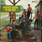 LP - Jim & Jesse And The Virginia Boys - Bluegrass Special