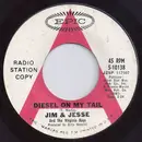 7inch Vinyl Single - Jim & Jesse And The Virginia Boys - Diesel On My Tail