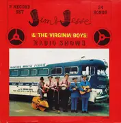 Double LP - Jim & Jesse And The Virginia Boys - Radio Shows