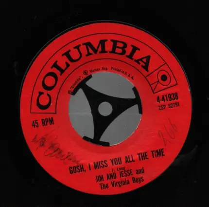 Jim & Jesse And The Virginia Boys - The Flame Of Love