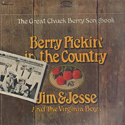 Jim & Jesse And The Virginia Boys - Berry Pickin' In The Country