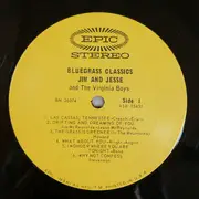 LP - Jim & Jesse And The Virginia Boys - Bluegrass Classics - signed