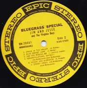 LP - Jim & Jesse And The Virginia Boys - Bluegrass Special