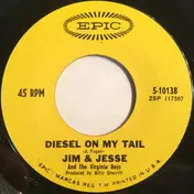 Jim & Jesse and the Virginia Boys - Diesel On My Tail