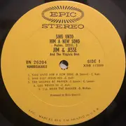 LP - Jim & Jesse And The Virginia Boys - Sing Unto Him A New Song