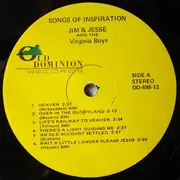 LP - Jim & Jesse And The Virginia Boys - Songs Of Inspiration