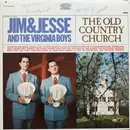 LP - Jim & Jesse And The Virginia Boys - The Old Country Church