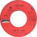 7inch Vinyl Single - Jim & Jesse - Paradise