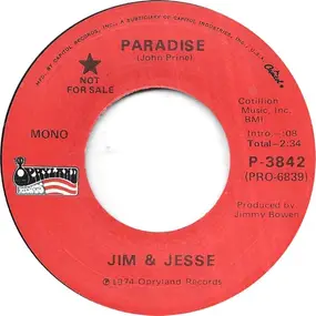 Jim & Jesse - Paradise