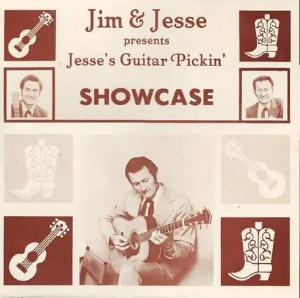 Jim & Jesse - Presents Jesse's Guitar Pickin' Showcase