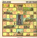 LP - Jim & Jesse - We Like Trains
