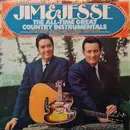 LP - Jim & Jesse - The All-Time Great Country Instrumentals