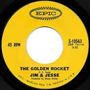 7inch Vinyl Single - Jim & Jesse - The Golden Rocket