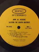 LP - Jim & Jesse - Saluting The Louvin Brothers