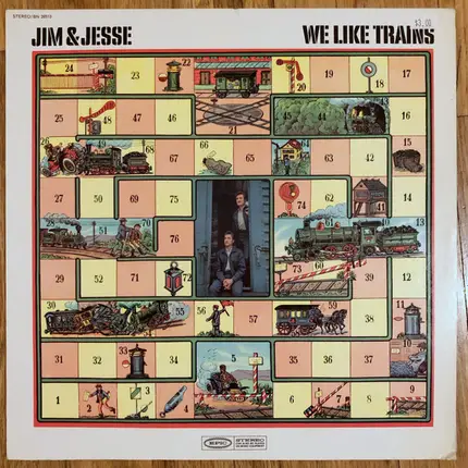 Jim & Jesse - We Like Trains