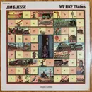 LP - Jim & Jesse - We Like Trains