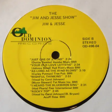 Jim & Jesse - The Jim & Jesse Show