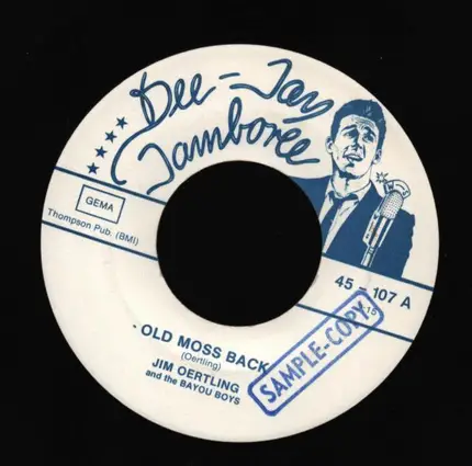 Jim Oertling & The Bayou Boys - Old Moss Back