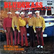 LP - Jim Orange And The Orange Blossoms - Bluegrass...Virginia Style