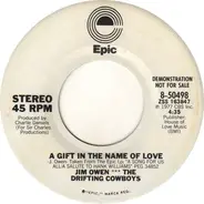 Jim Owen & Drifting Cowboys - A Gift In The Name Of Love