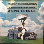Double LP - Jim Owen & Drifting Cowboys - A Song For Us All - + Poster