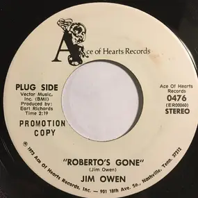 Jim Owen - Roberto's Gone