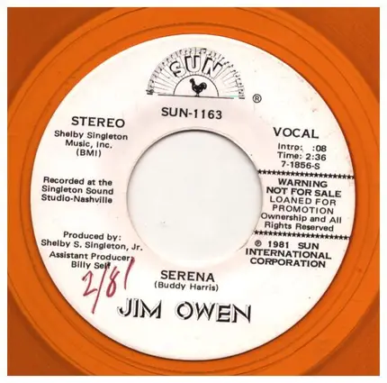 Jim Owen - Serena