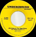 7inch Vinyl Single - Jim Lowe & The High Fives / Bobby Hamilton - The Green Door / Crazy Eyes For You