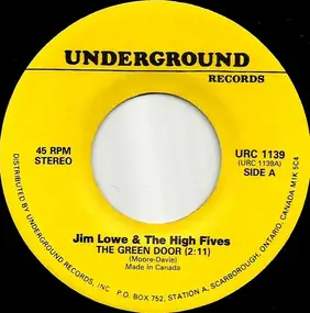 Jim Lowe - The Green Door / Crazy Eyes For You