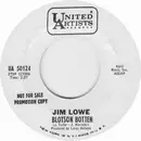 7inch Vinyl Single - Jim Lowe - Blotson Botten