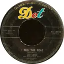 7inch Vinyl Single - Jim Lowe - I Feel The Beat