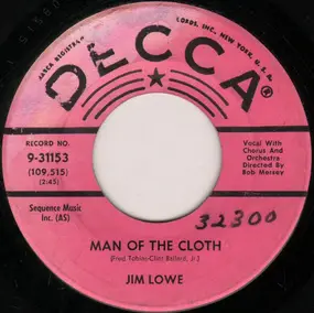 Jim Lowe - Man Of The Cloth / Someone Else's Arms