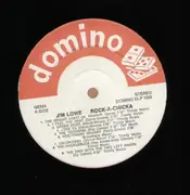 LP - Jim Lowe - Rock-A.Chicka