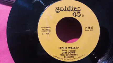 Jim Lowe - The Green Door / Four Walls