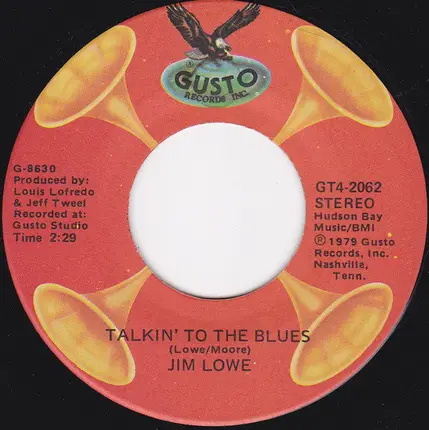 Jim Lowe - Green Door / Talkin' To The Blues