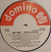LP - Jim Lowe - Rock-A-Chicka