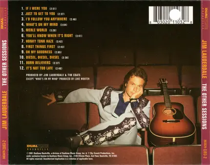 Jim Lauderdale - The Other Sessions