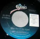 7inch Vinyl Single - Jim Lauderdale - Stay Out Of My Arms