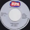 7inch Vinyl Single - Jim LeMay - Take It Easy / Sing Me A Love Song, Where Nobody Cries