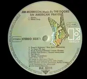 LP - Jim Morrison Music By The Doors - An American Prayer - BUTTERFLY LABELS
