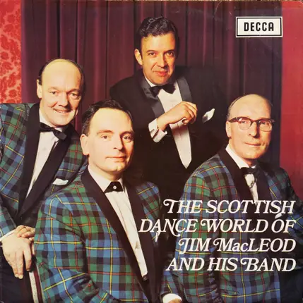Jim MacLeod & His Band - The Scottish Dance World Of Jim MacLeod And His Band