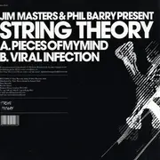 12inch Vinyl Single - Jim Masters & Phil Barry Present String Theory - Pieces Of My Mind