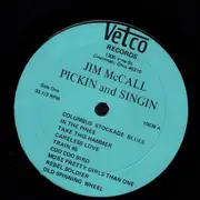 LP - Jim McCall - Pickin' And Singin' - Blue labels